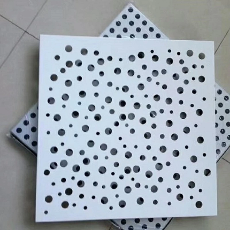रंगीन स्टील छिद्रित शीट
