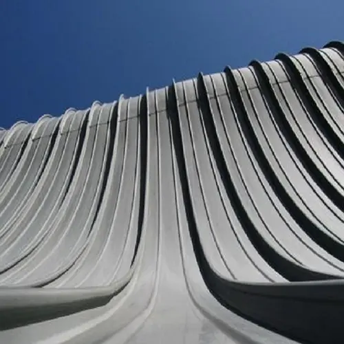 Alu Mg Mn Arched Roofing Panels